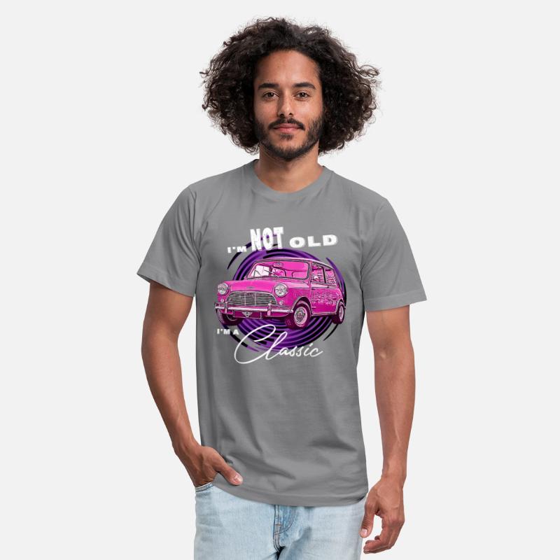 Mini Austin Cooper I'm Not Old I'm Classic Funny