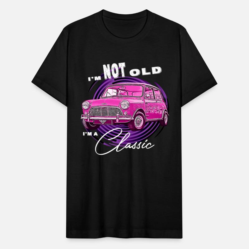 Mini Austin Cooper I'm Not Old I'm Classic Funny