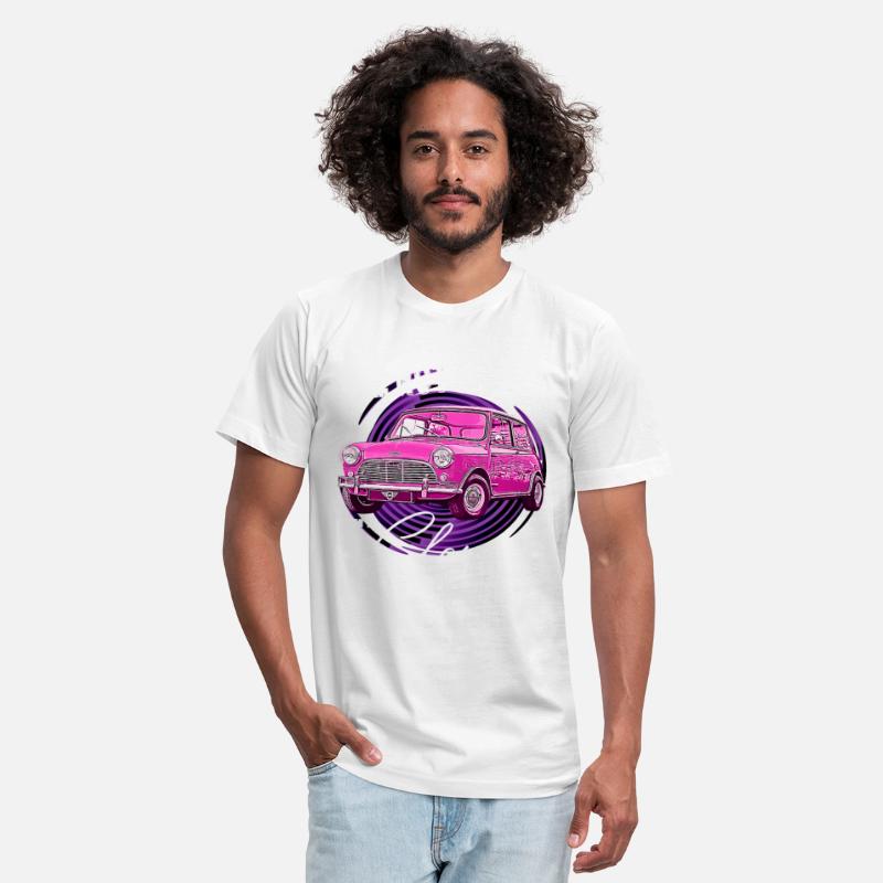 Mini Austin Cooper I'm Not Old I'm Classic Funny