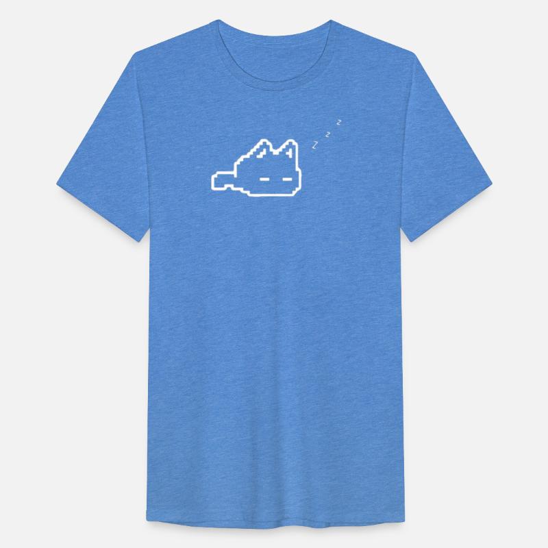 Minimalist Sleepy Cat Circuit Design