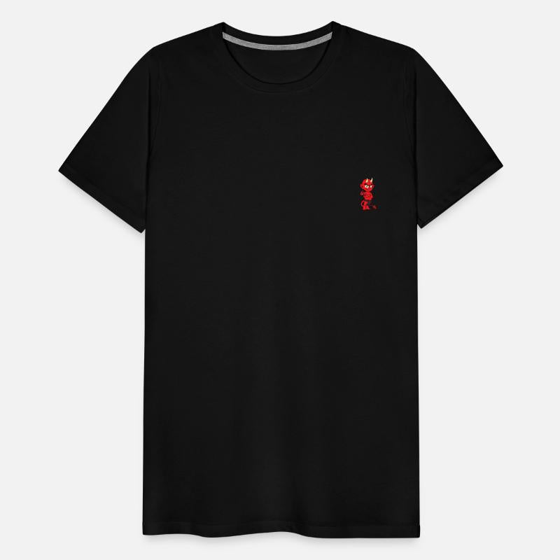 Minimalistic Devil Design