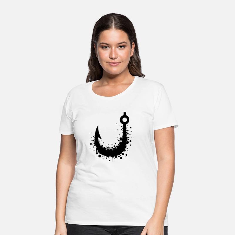 Minimalistic Fishing Hook Vector Illustration 3