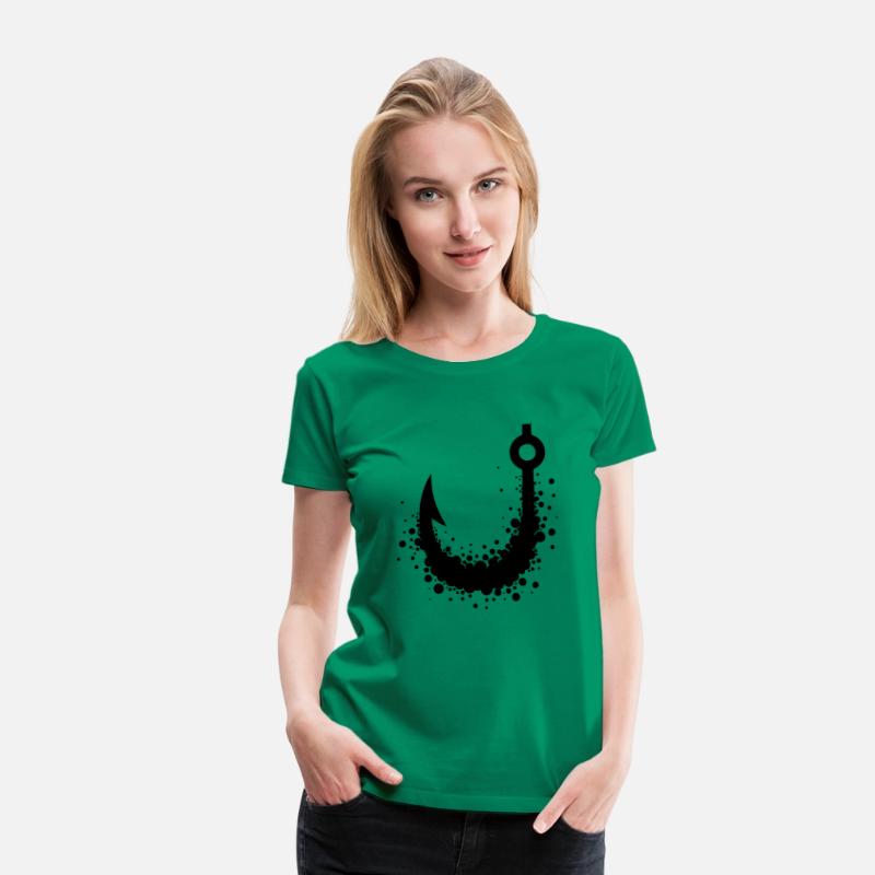 Minimalistic Fishing Hook Vector Illustration 3
