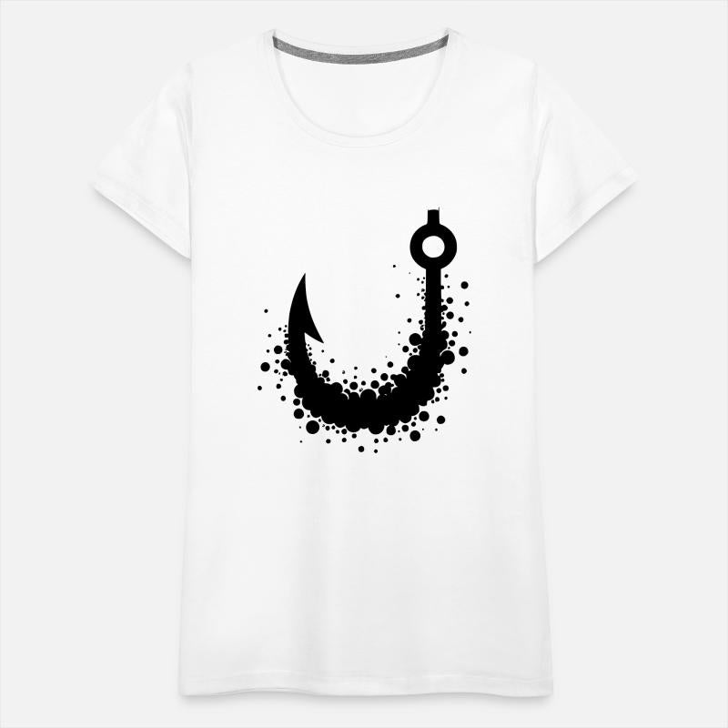 Minimalistic Fishing Hook Vector Illustration 3
