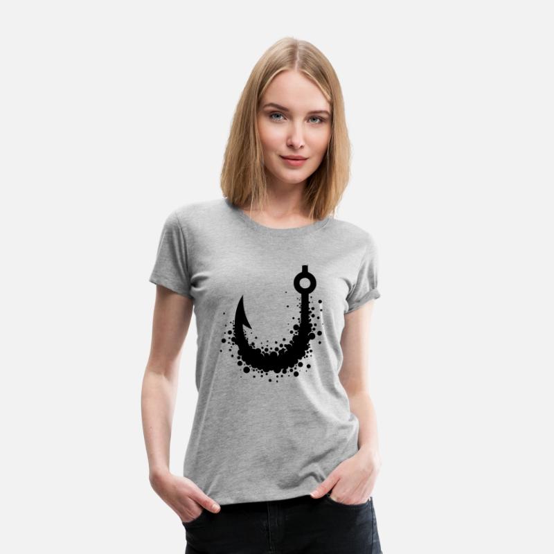 Minimalistic Fishing Hook Vector Illustration 3