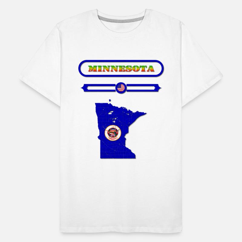 MINNESOTA MAP, MINNESOTA, USA. SAMER BRASIL
