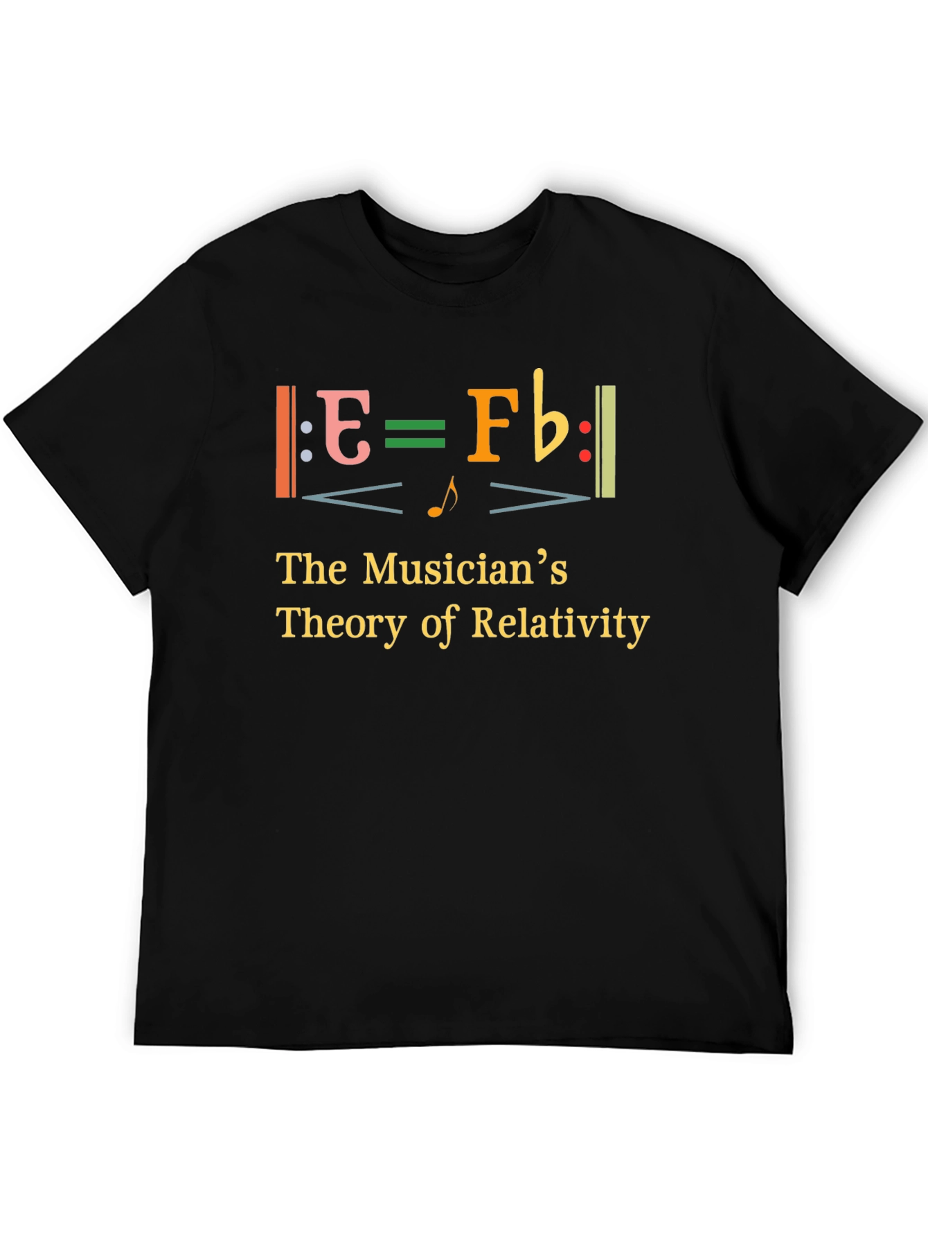 Musicians Theory of Relativity T-Shirt