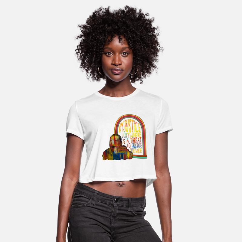 MLK Day Shirt, Injustice Anywhere MLK Jr. Tee,