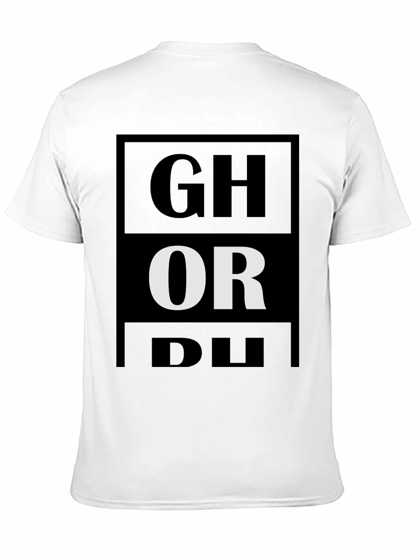 Ghormley T-Shirt - Black Graphic Tee