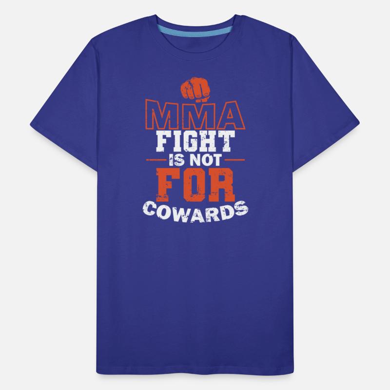 MMA Fight is not for Cowards Martial Arts