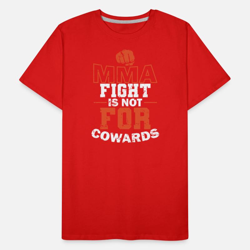 MMA Fight is not for Cowards Martial Arts