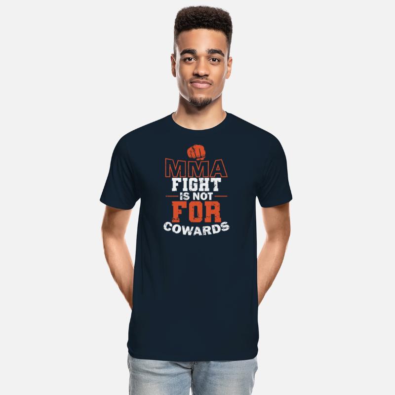 MMA Fight is not for Cowards Martial Arts
