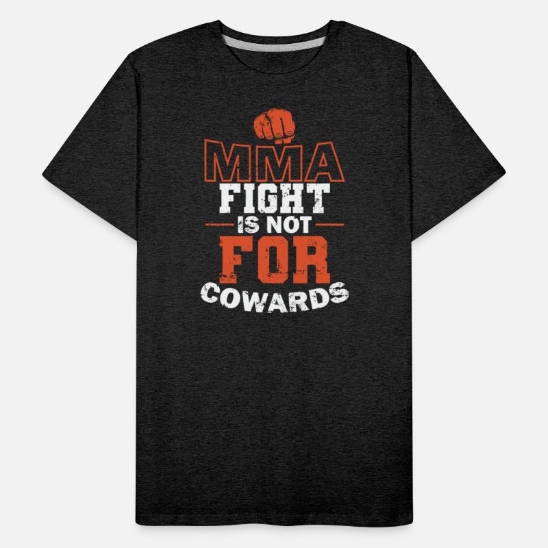 MMA Fight is not for Cowards Martial Arts