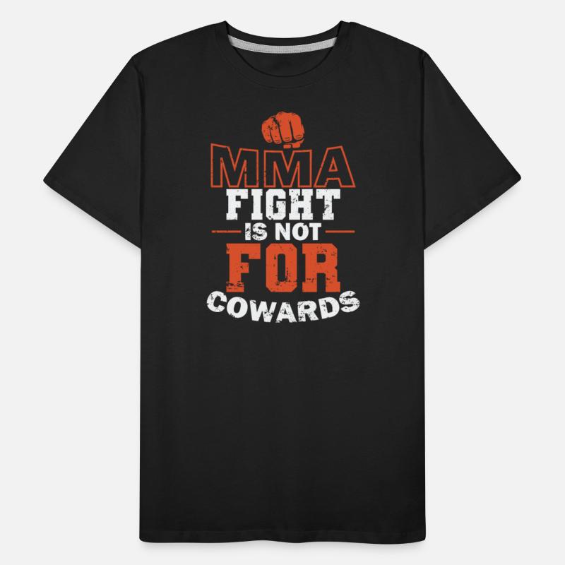 MMA Fight is not for Cowards Martial Arts