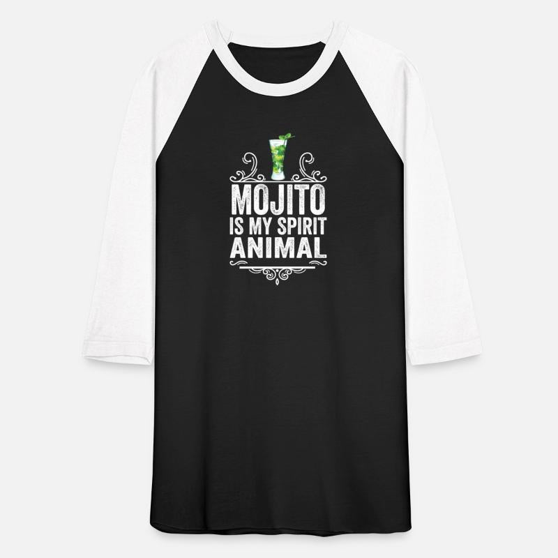 Mojito Is My Spirit Animal T-Shirt Funny Cocktail