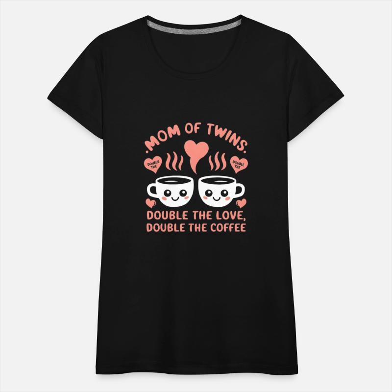 Mom of twins double the coffee