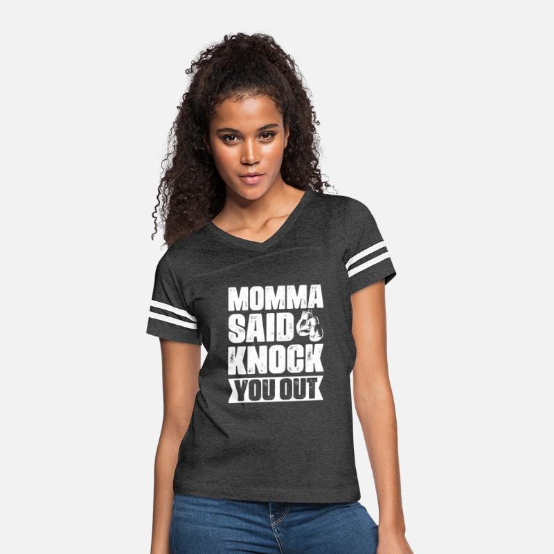 Momma Said Knock You Out