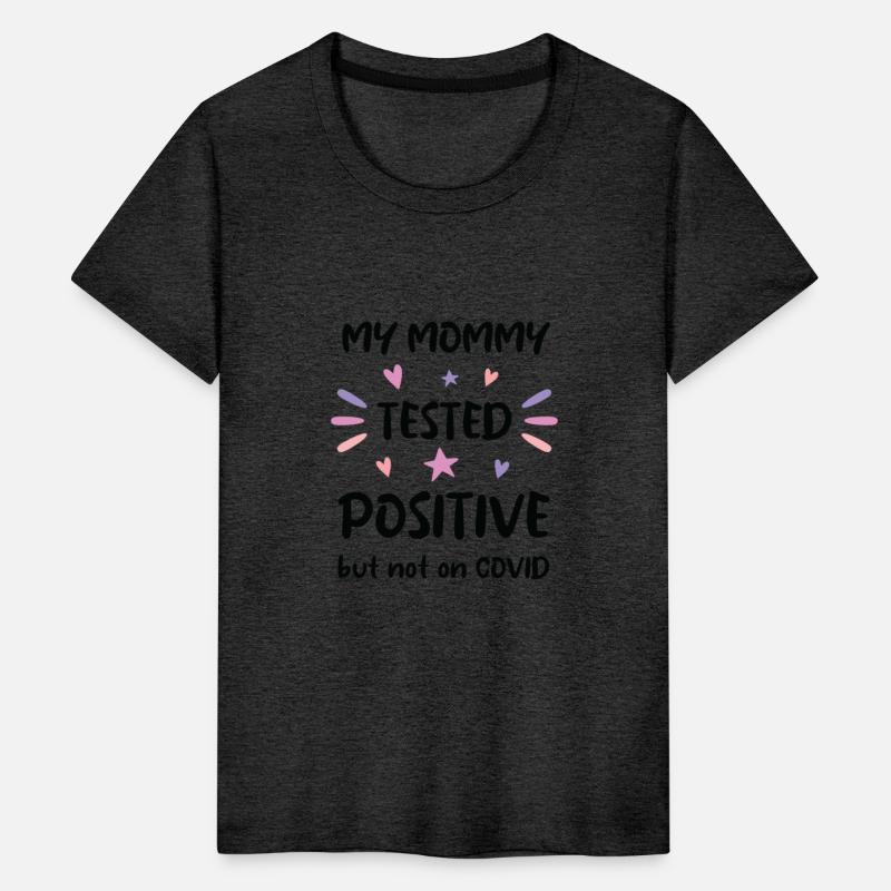 Mommy tested positive baby expecting pregnancy
