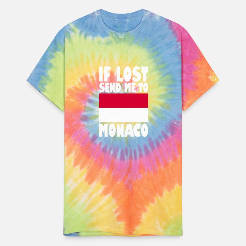 Monaco Flag Saying