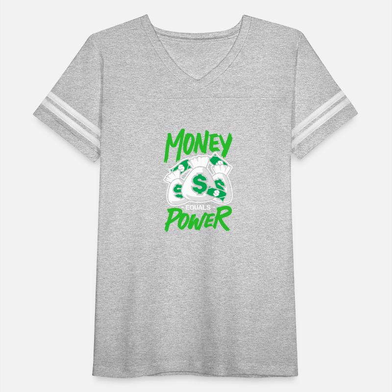 money equals power