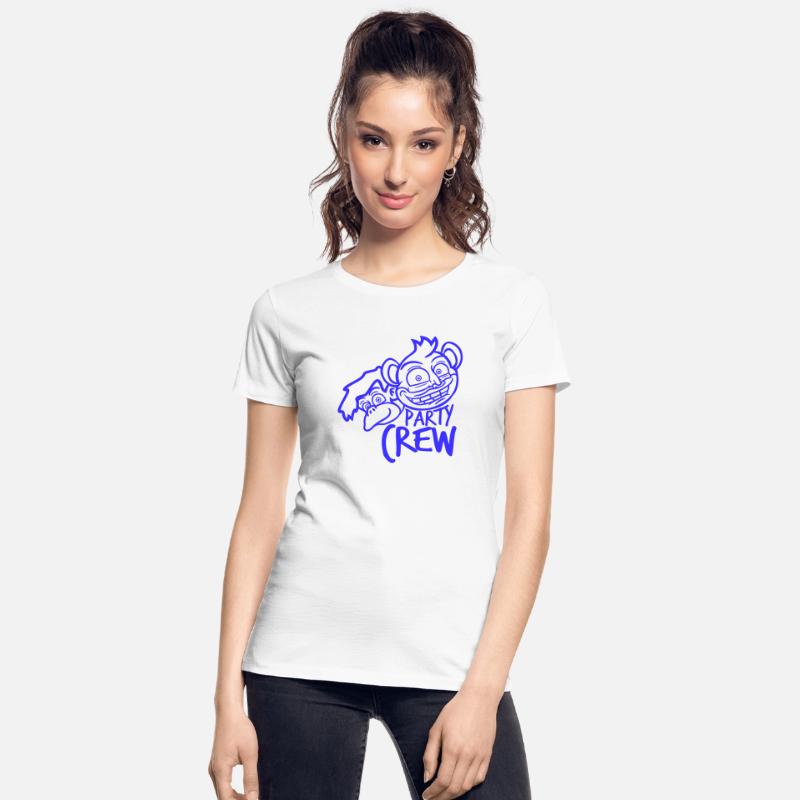 Monkey Chimpanzee Party Animals Crew Team Friends
