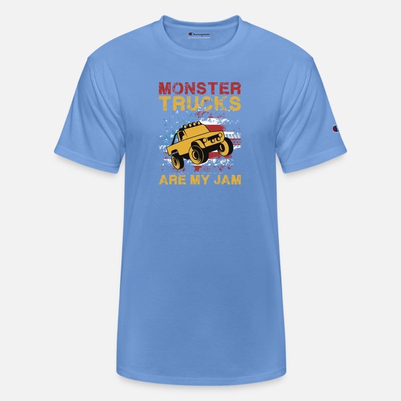 Monster Trucks Are My Jam
