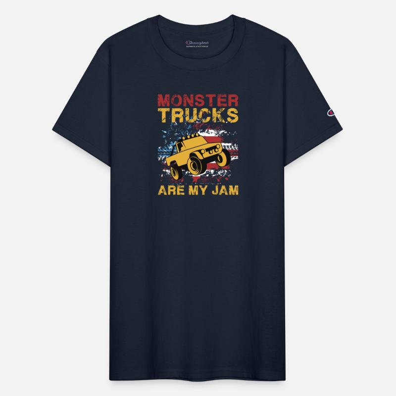 Monster Trucks Are My Jam