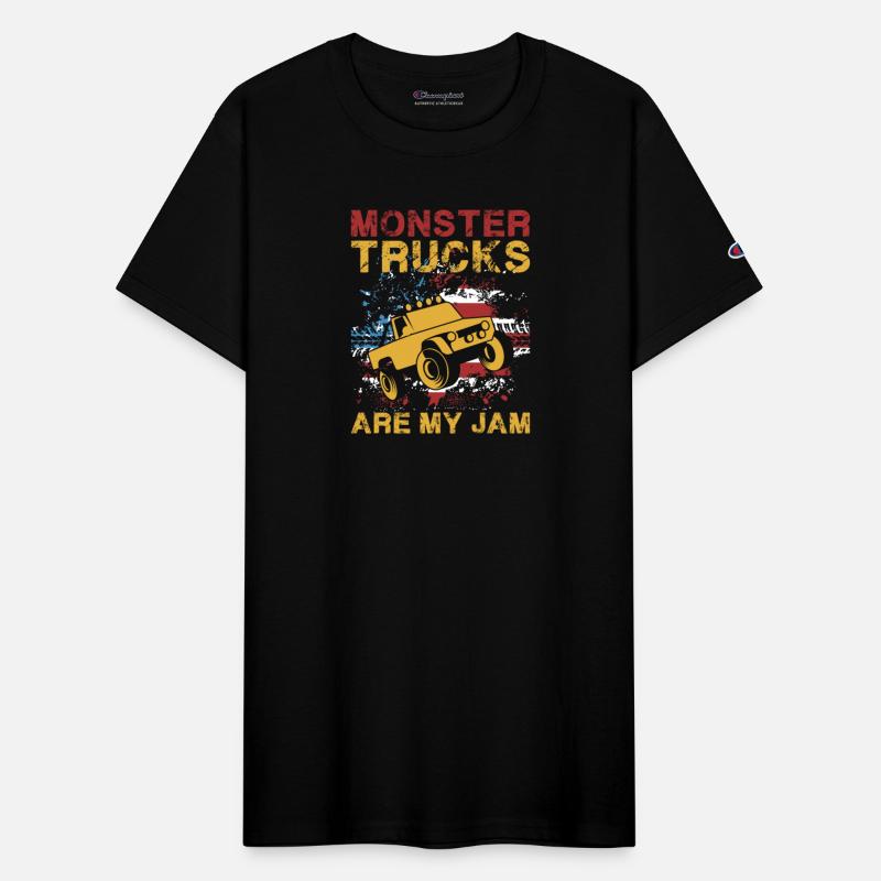 Monster Trucks Are My Jam