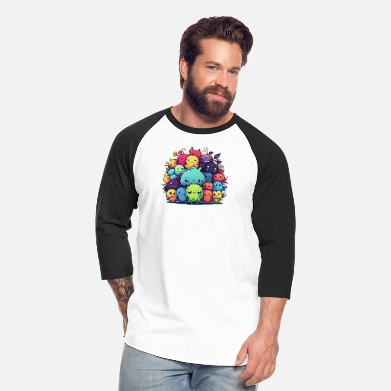 Monsters, Monsters Everywhere: Cool Doodle Art
