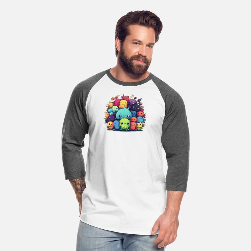 Monsters, Monsters Everywhere: Cool Doodle Art