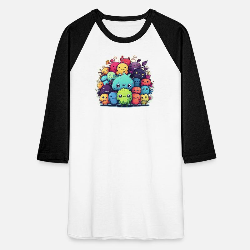 Monsters, Monsters Everywhere: Cool Doodle Art