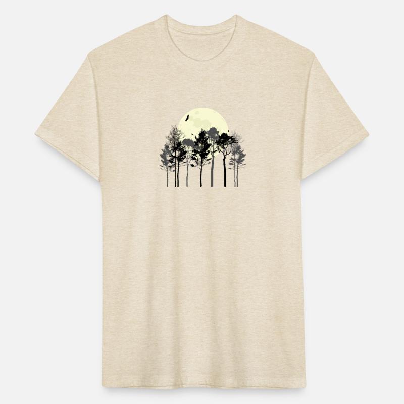 Moon forest