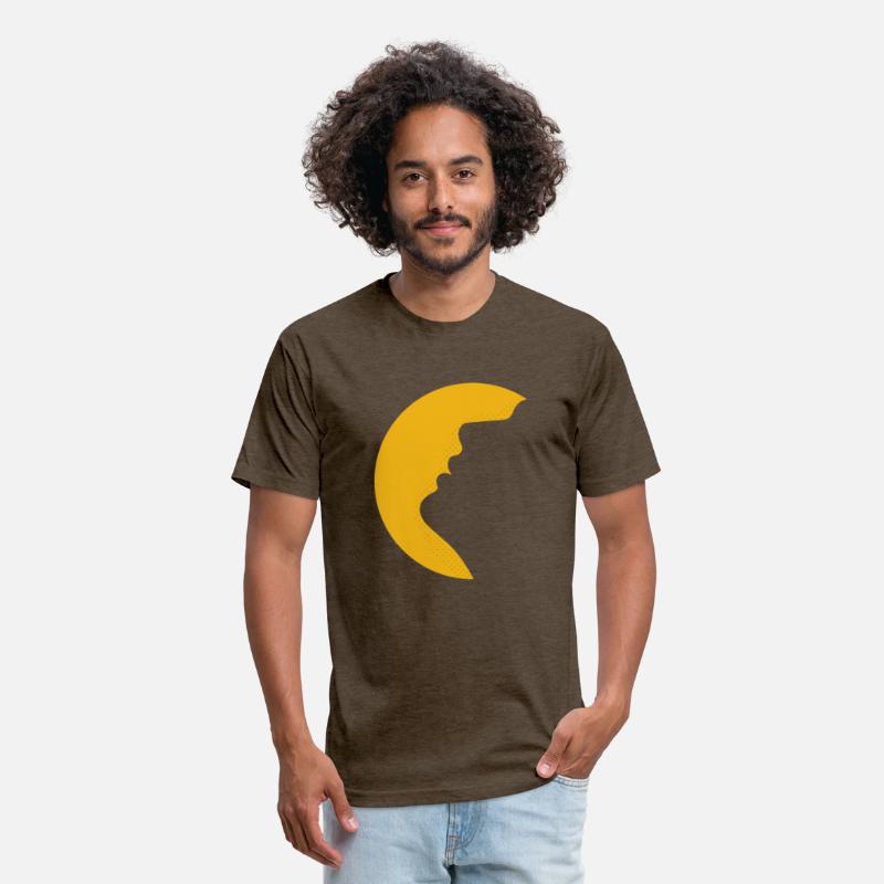 Moon or side of a face in this Fun Optical Illusio