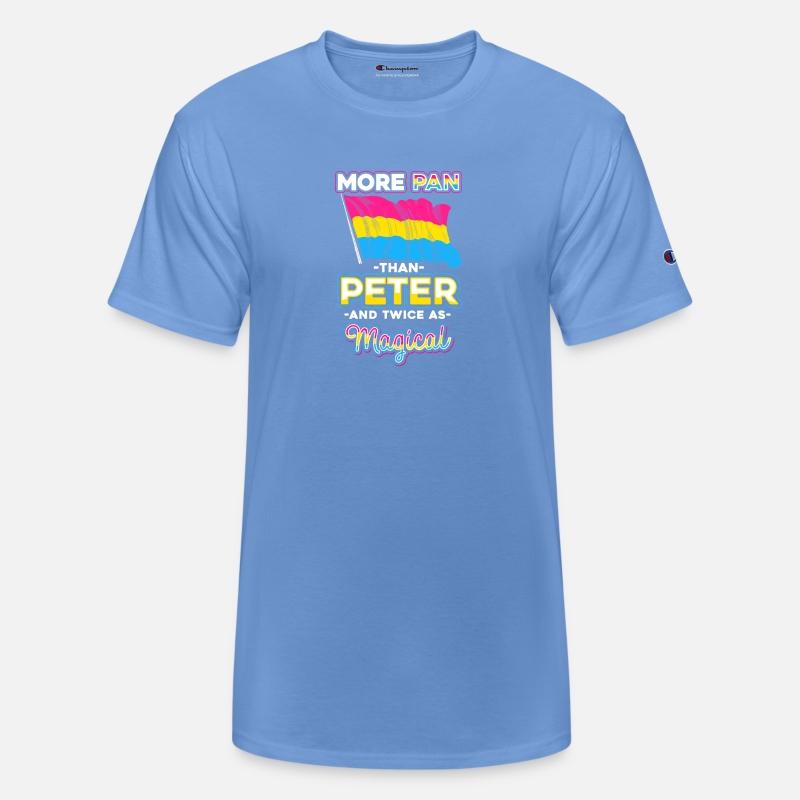 More Pan Than Peter And Twice As Magical