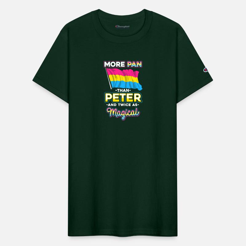 More Pan Than Peter And Twice As Magical