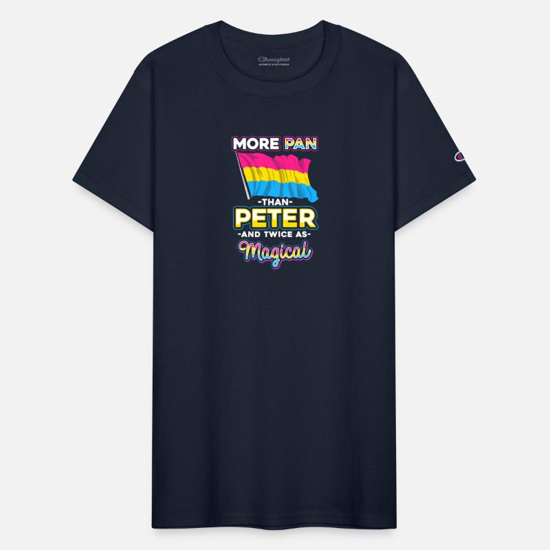 More Pan Than Peter And Twice As Magical