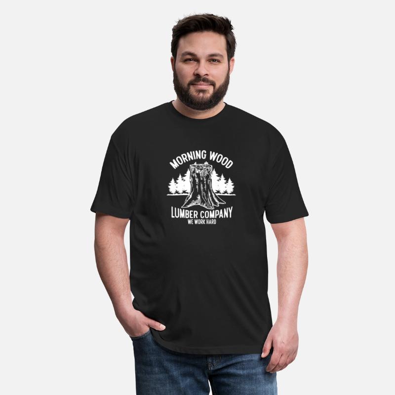 Morning Wood Lumber Pitching Tents Campgrounds