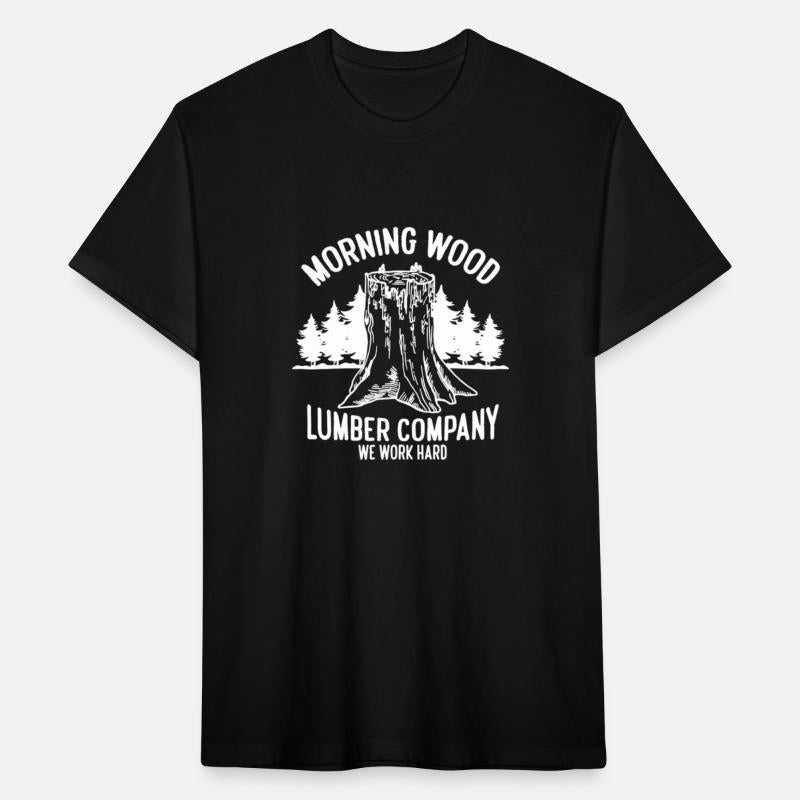 Morning Wood Lumber Pitching Tents Campgrounds
