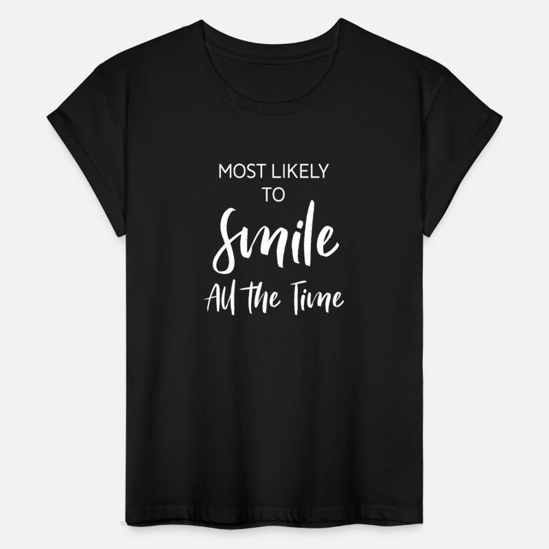 Most Likely to Smile All the Time