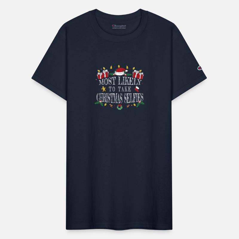 Most Likely to Take Christmas Selfies for Dad Mom