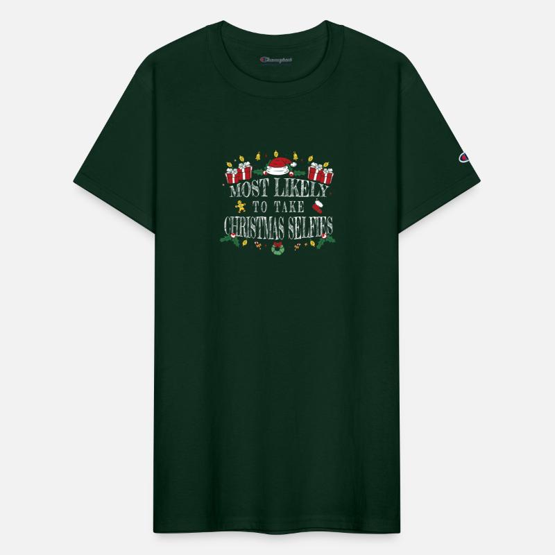 Most Likely to Take Christmas Selfies for Dad Mom