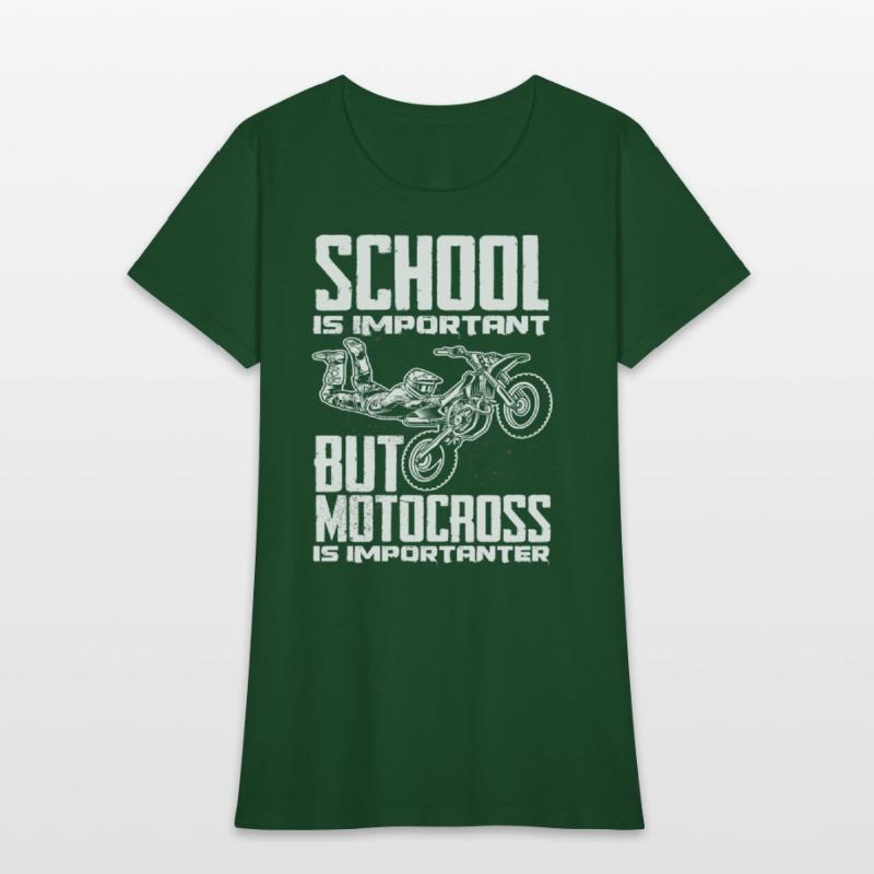 Motocross School Motocross Rider