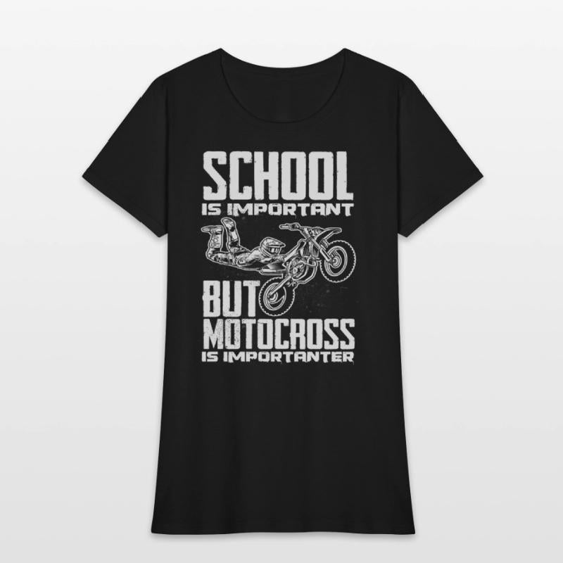 Motocross School Motocross Rider