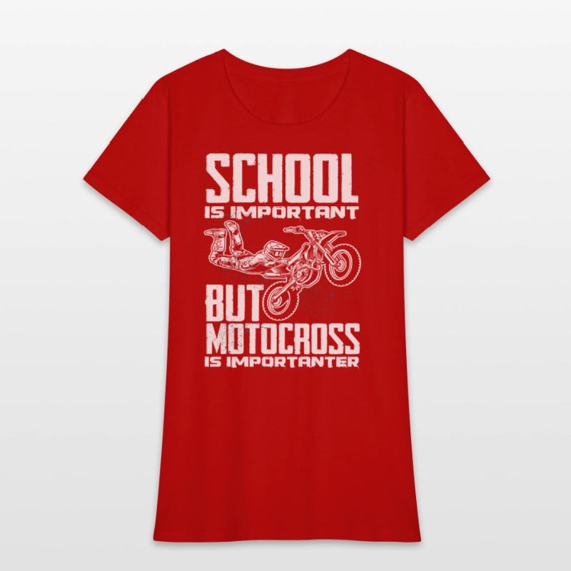 Motocross School Motocross Rider