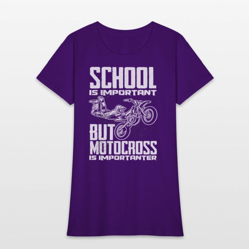 Motocross School Motocross Rider
