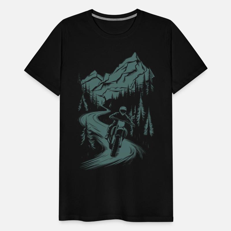 Motorcycle Motocross Motorsport Nature Mountains