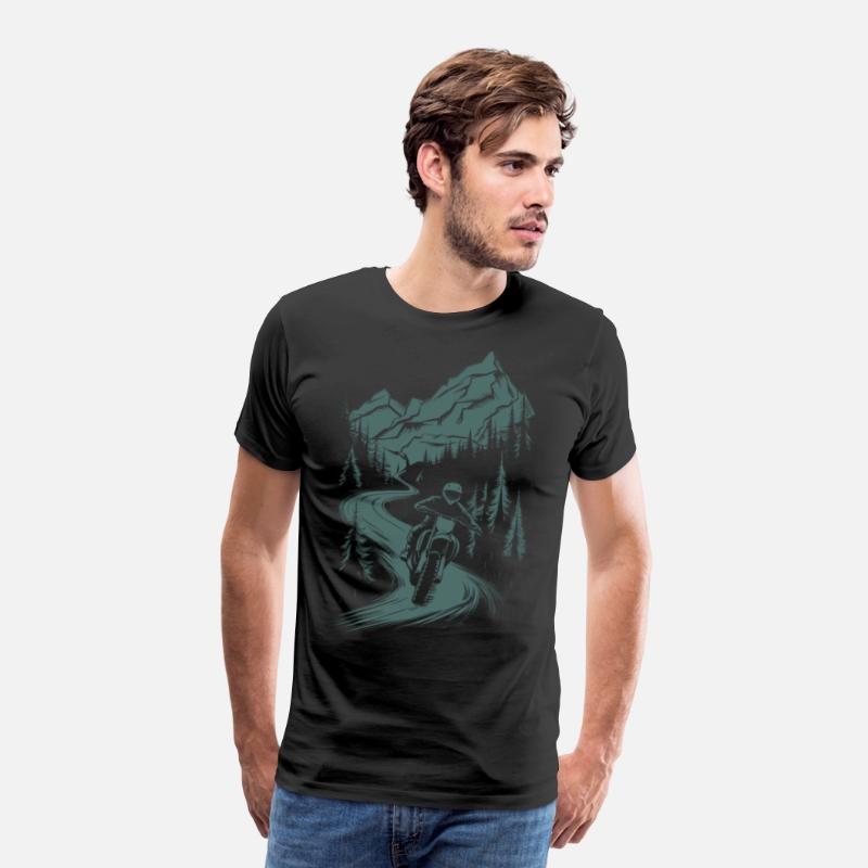 Motorcycle Motocross Motorsport Nature Mountains