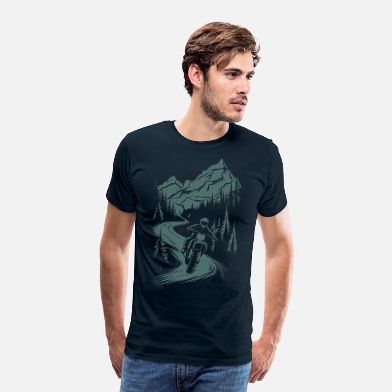 Motorcycle Motocross Motorsport Nature Mountains
