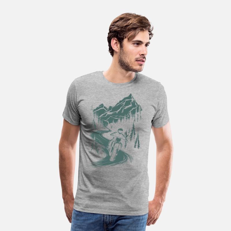 Motorcycle Motocross Motorsport Nature Mountains