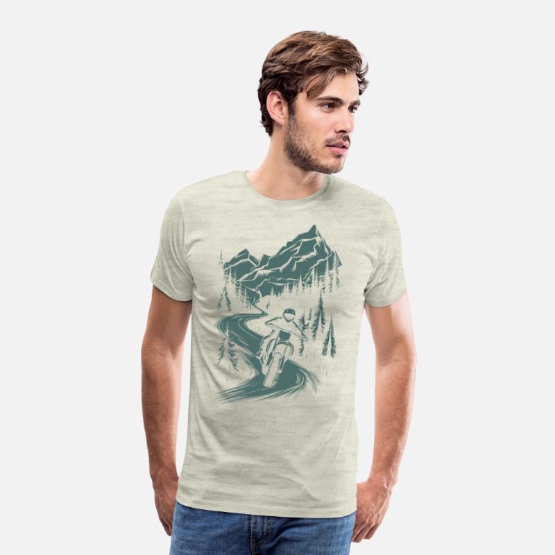 Motorcycle Motocross Motorsport Nature Mountains